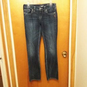 Silver jeans Aiko bootcut dark wash 28/31